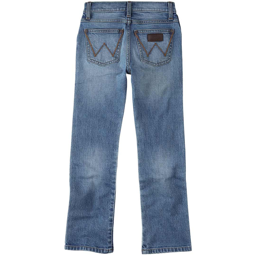 Wrangler Boys' Retro No. 88 Slim Straight Jeans (1-7)