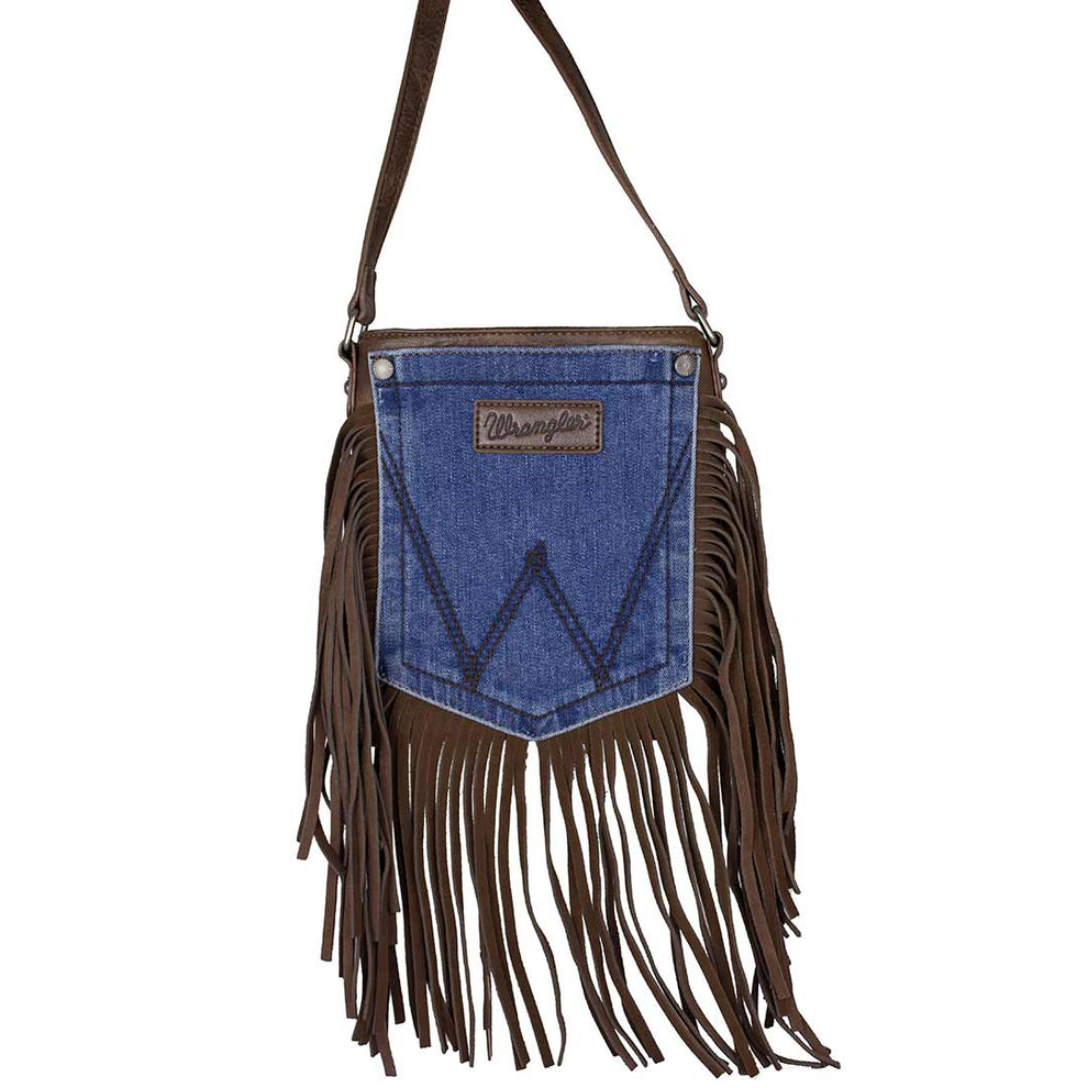 Wrangler Fringe Crossbody Purse