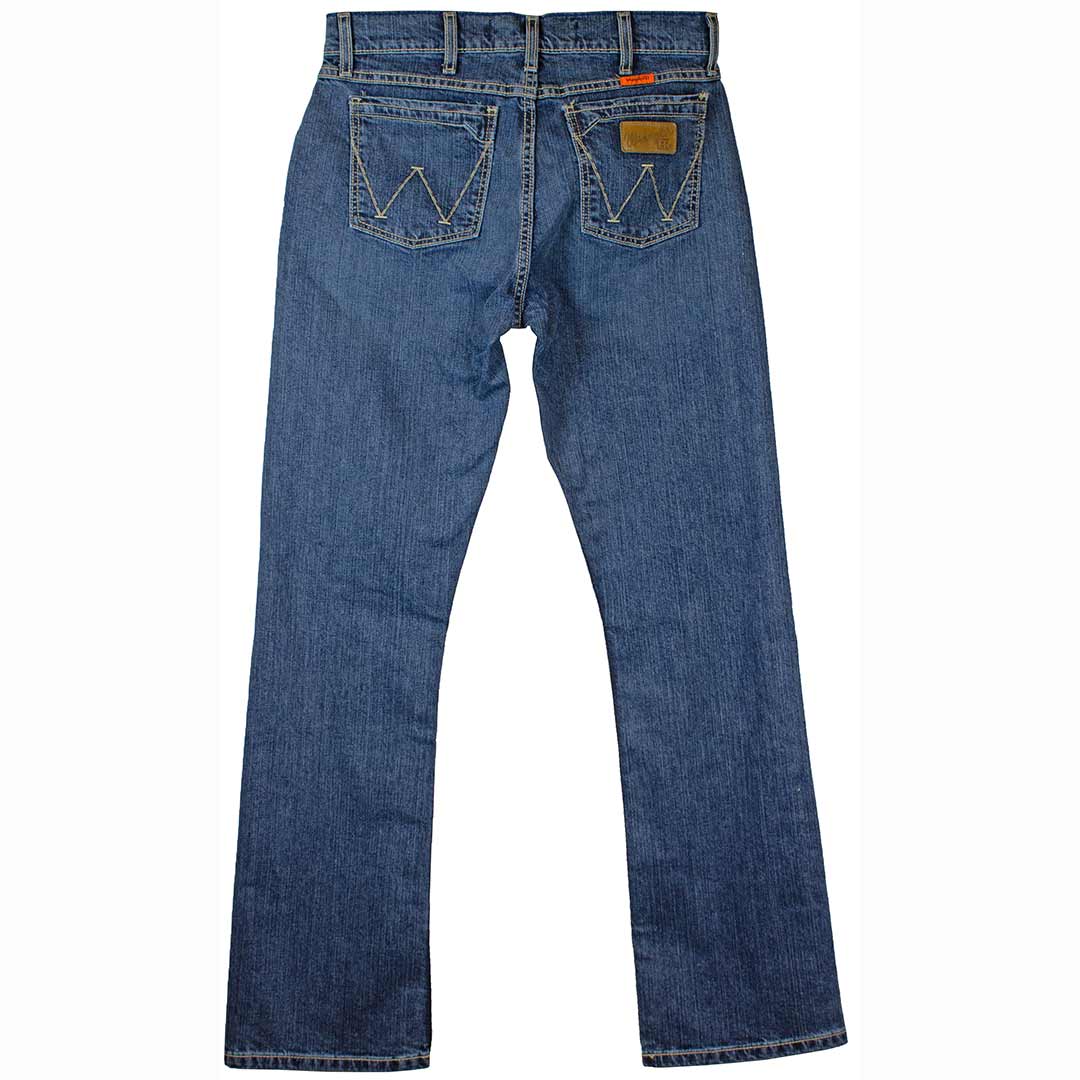 Wrangler Men's Advanced Comfort FR Slim Bootcut Jeans