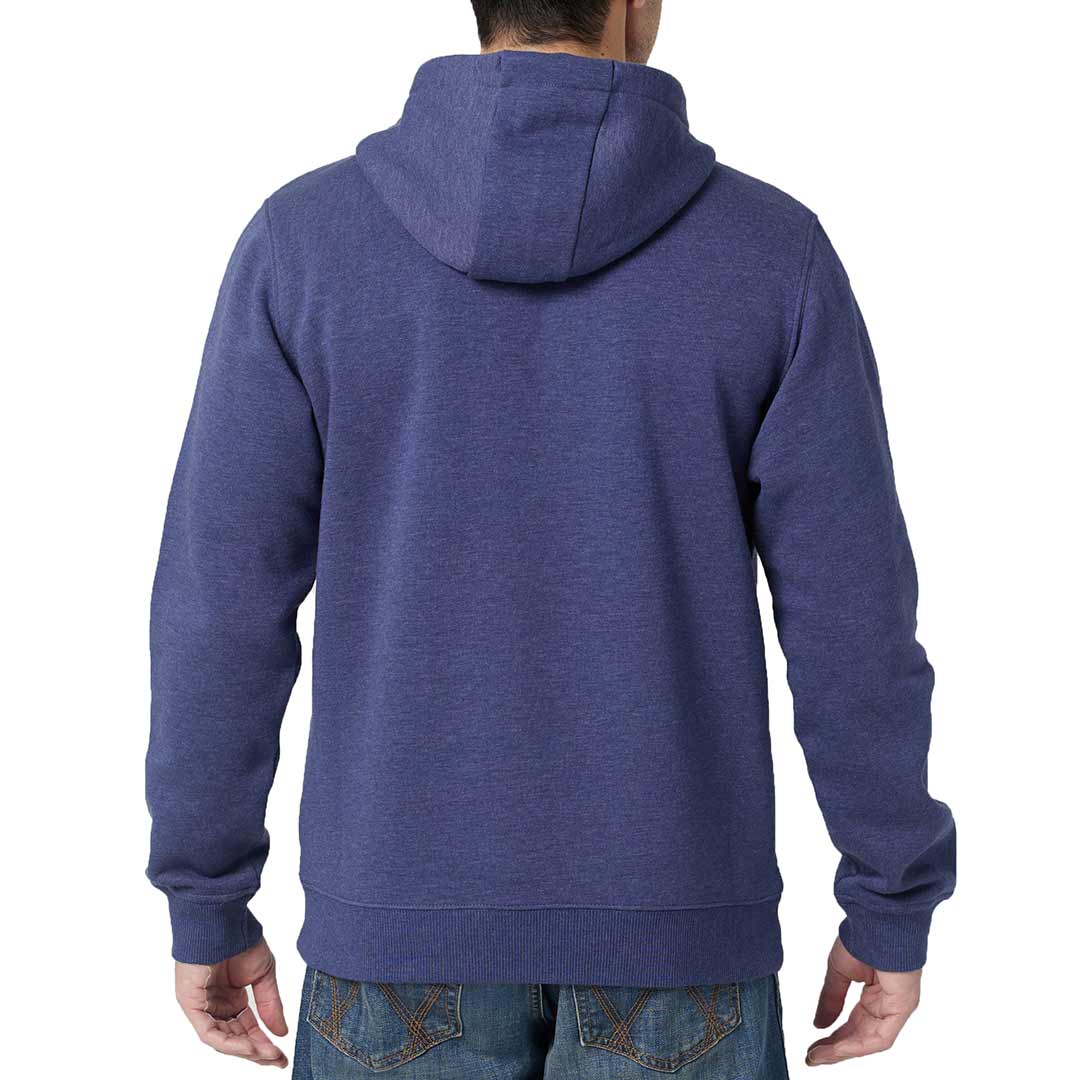 Wrangler Men's Classic Logo Tag Pullover Hoodie
