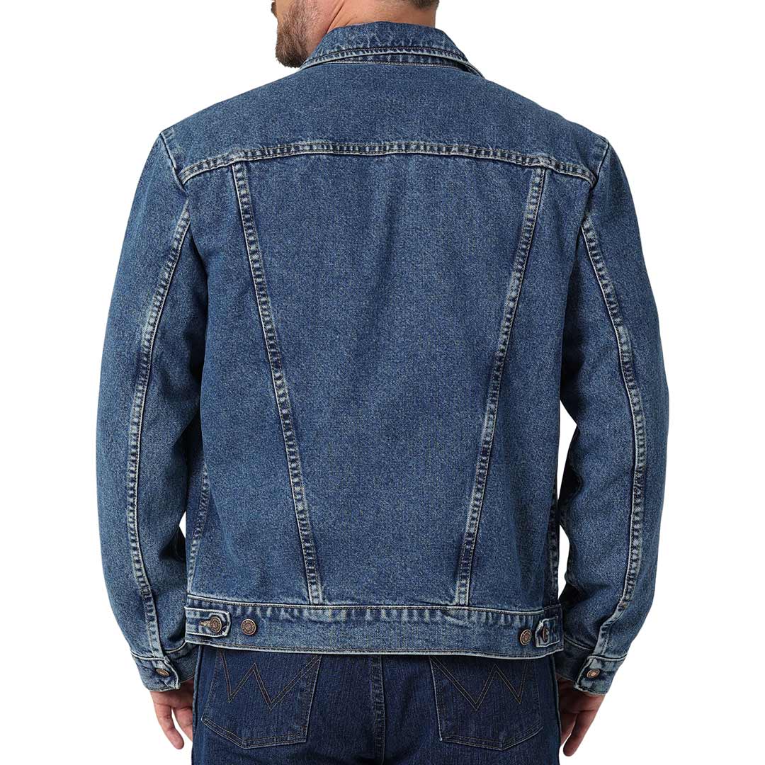 Wrangler Men's Cowboy Cut Unlined Jean Jacket