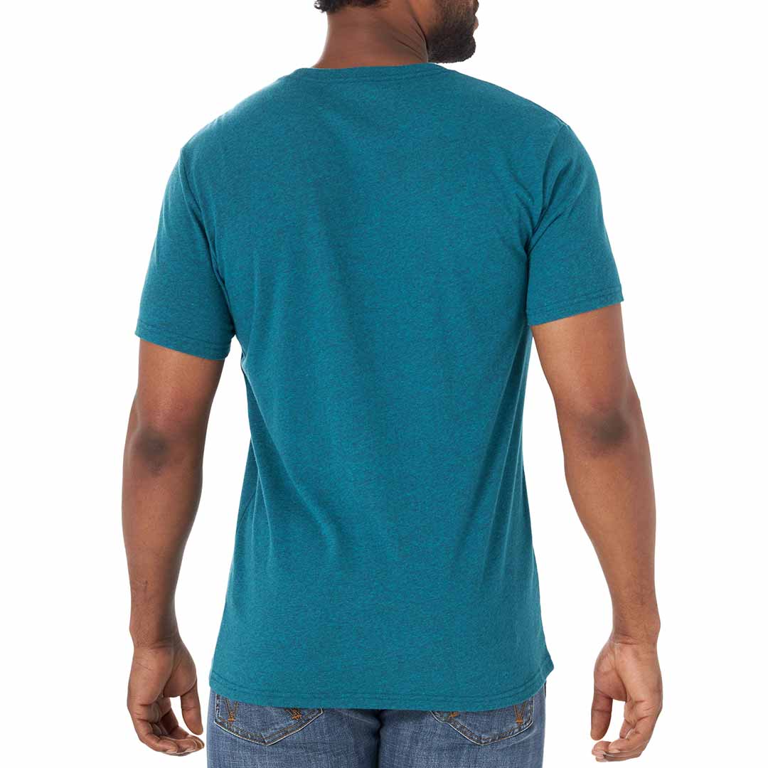 Wrangler Men's Cowboy Fence Graphic T-shirt