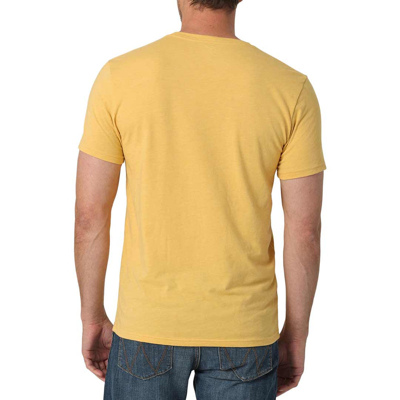 Wrangler Men's Long Live Badge Graphic T-Shirt