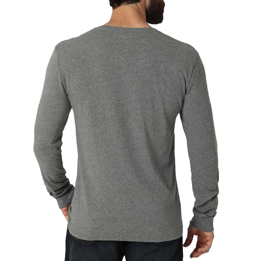 Wrangler Men's Long Sleeve Graphic T-Shirt