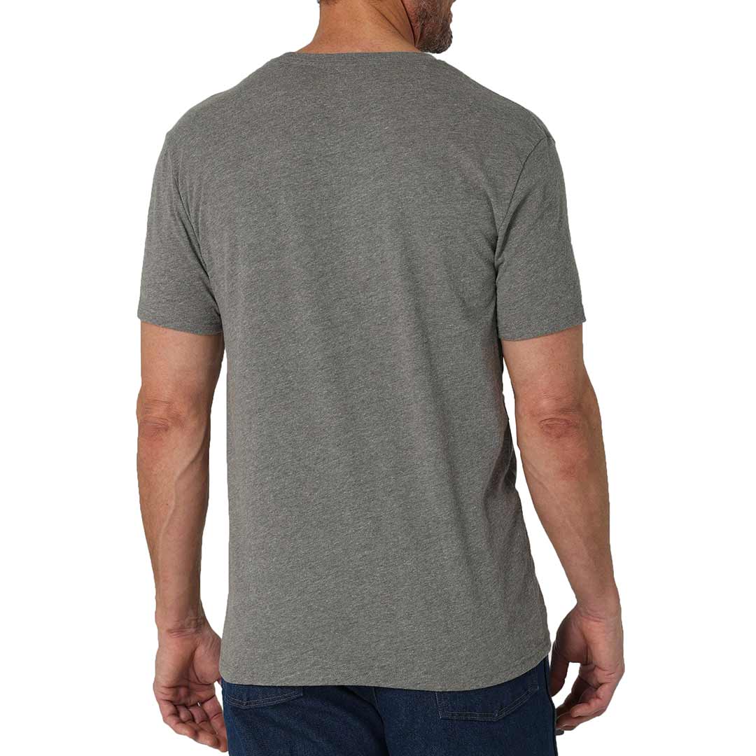 Wrangler Men's Ombre Logo Graphic T-shirt