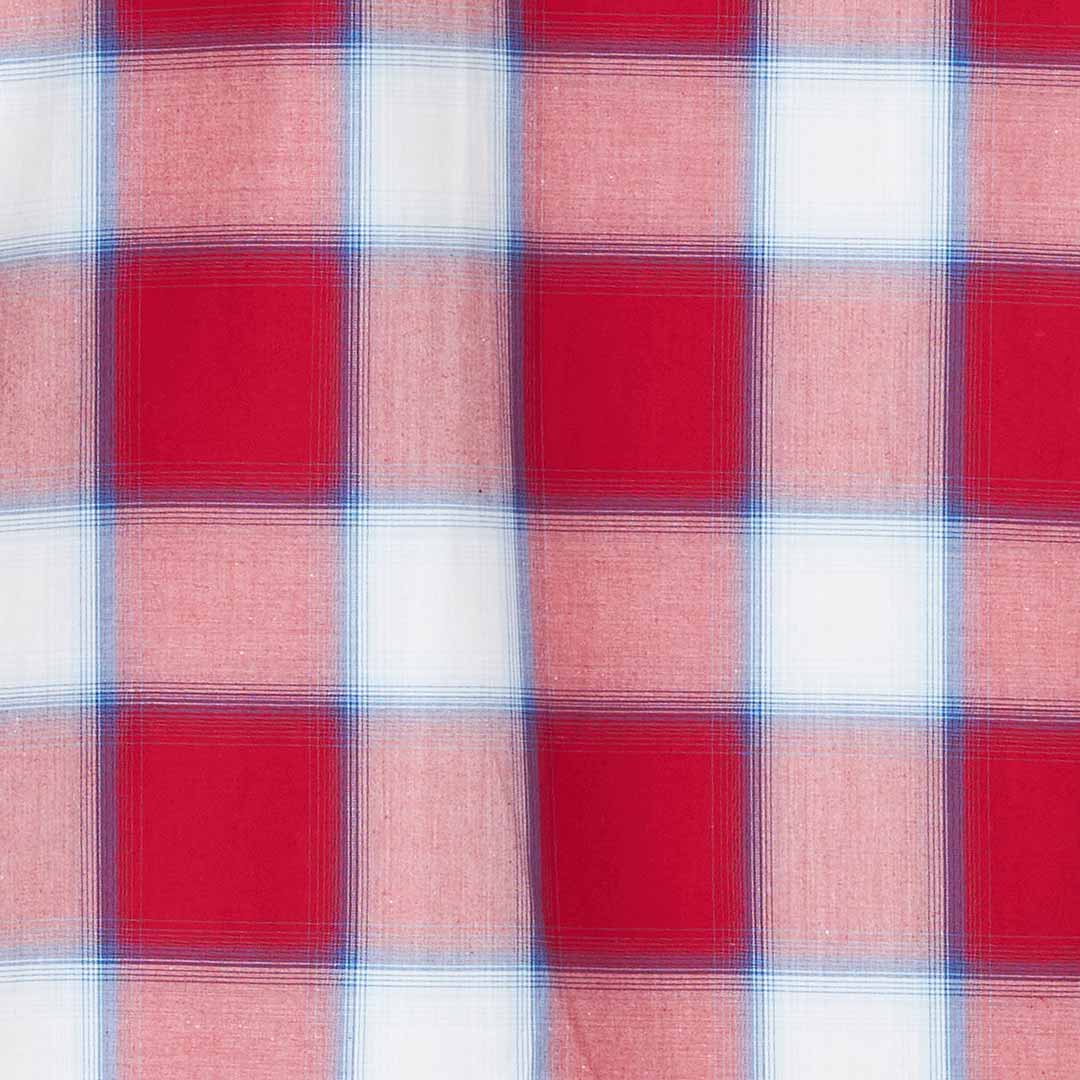 Wrangler Men's Retro Plaid Snap Shirt