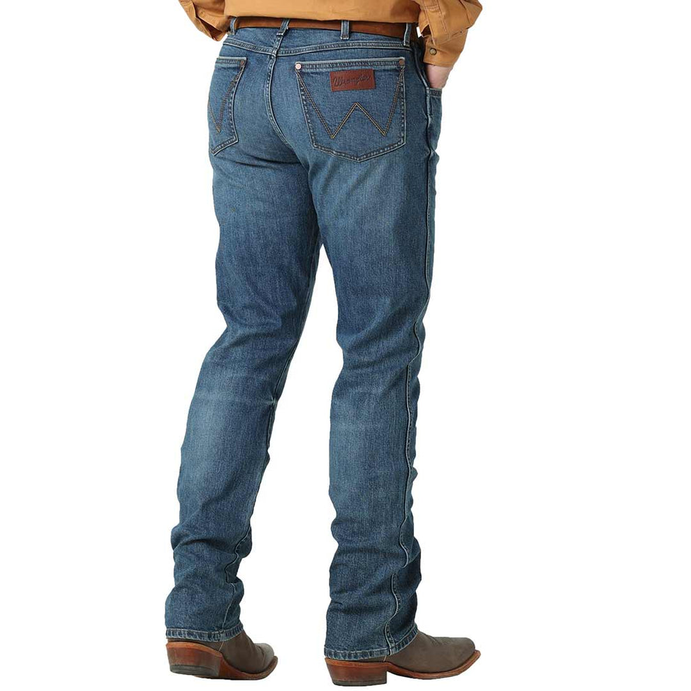 Wrangler Men's Retro Slim Straight Jeans Lammle's Lammle's Western Wear