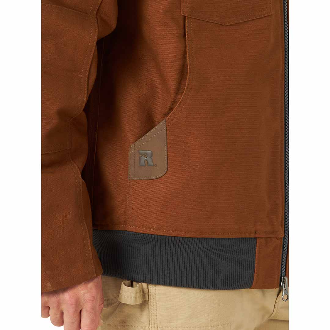 Wrangler Men's Riggs Workwear Canvas Work Jacket