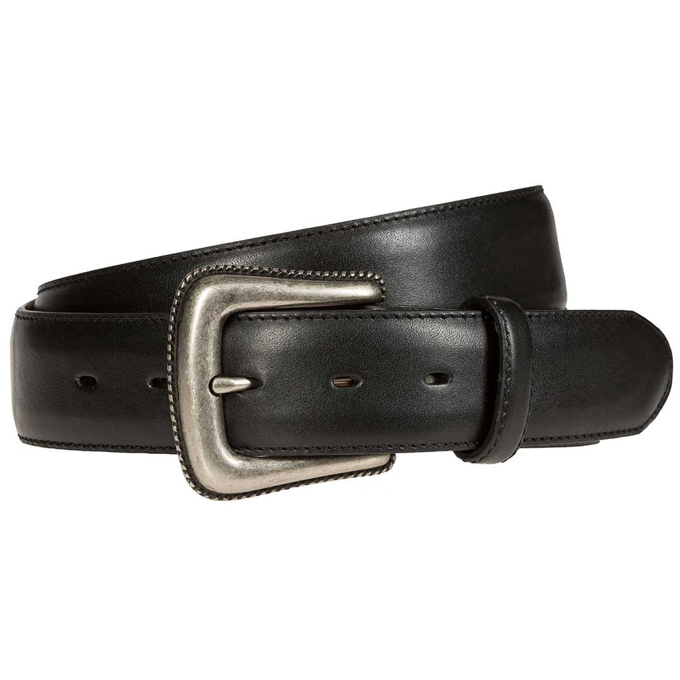 Wrangler Men's Stitched Billet Leather Belt