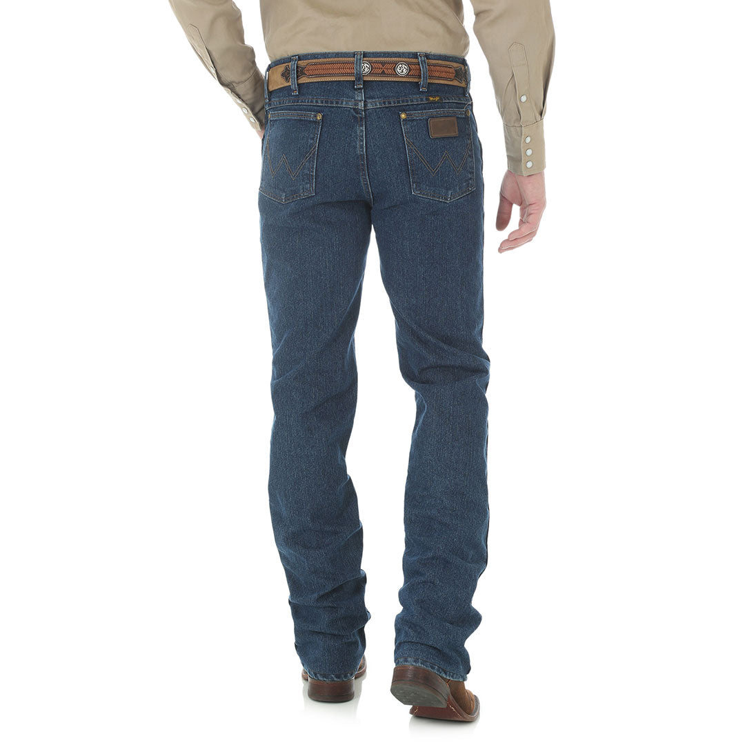 Wrangler Premium Advanced Comfort Slim Men's MS Wash Jean