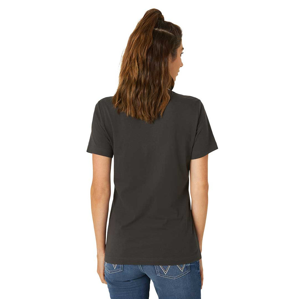 Wrangler Women's Retro Horseshoe Graphic T-shirt