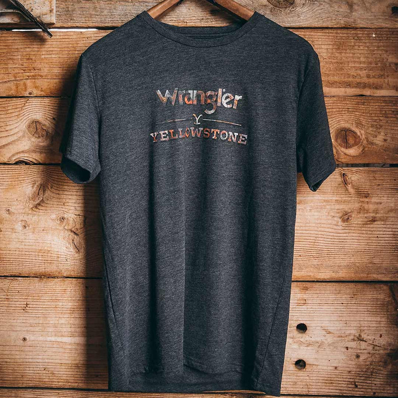 Wrangler x Yellowstone Men's Logo Graphic T-shirt