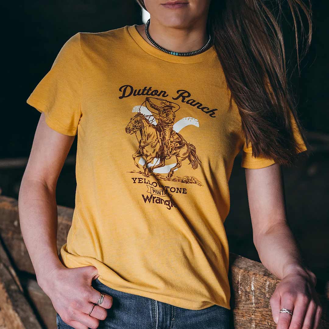 Wrangler x Yellowstone Women's Graphic T-shirt