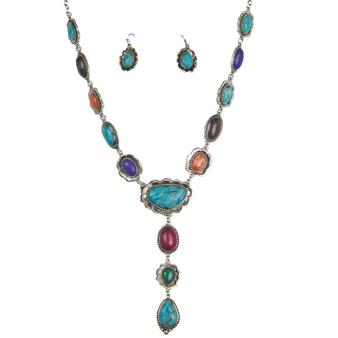 Wyo-Horse Women's Stone Jewelry Set