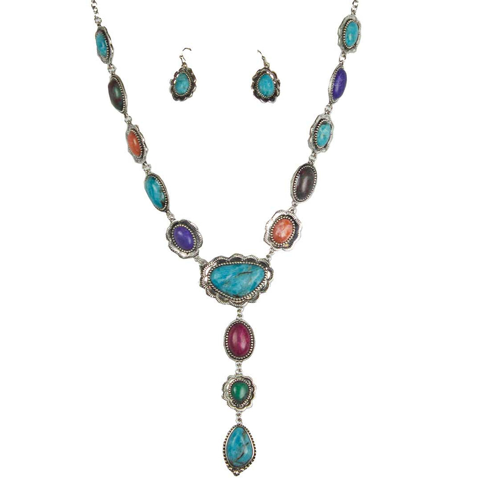 Wyo-Horse Women's Stone Jewelry Set